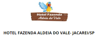 Hotel Fazenda Aldeia do Vale - Jacareí/SP